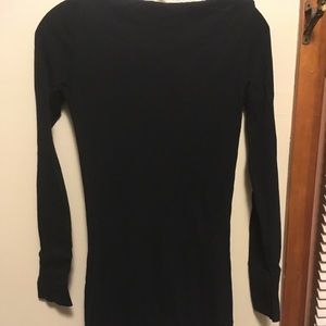 Free People Pretty black dress